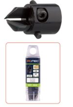 Rotec HM Opsteekverzinkboor 90 Verstelbaar Ø3-8