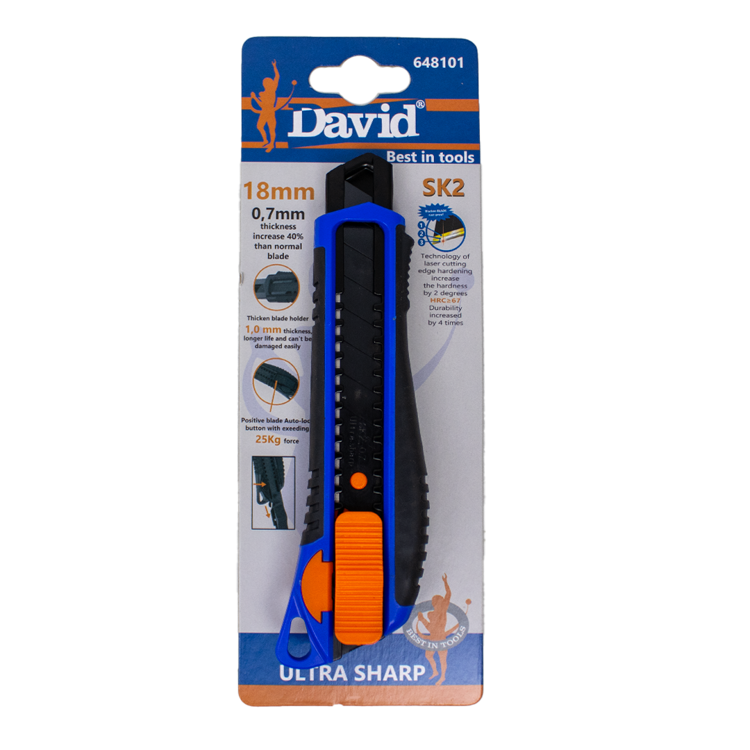 648101_Davidmes_18mm (2) DAVID mes ABS 18 mm SK2 ZB - Afbeelding 1