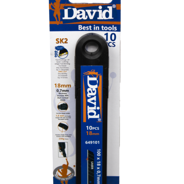 DAVID reservemes 18 mm SK2 (10 St)