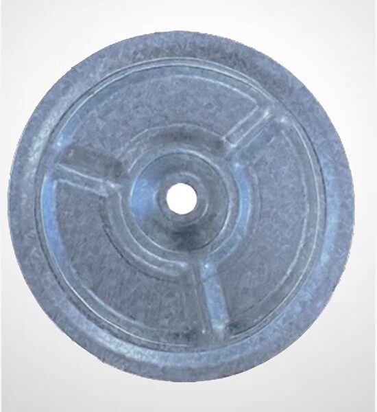 Drukverdeelplaatjes 70 mm verzinkt – 100 stuks per doos