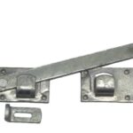 Overslaggrendel zwaar model vuurverzinkt 450 mm