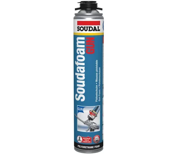 Soudal Soudafoam Gun - Purschuim - 750ml