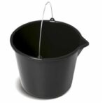 Bouwemmer 12 liter met schenktuit