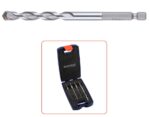 Rotec type 226 UNIDre borenset, 4-delig ø 4, 5, 6 , 8 - Afbeelding 2