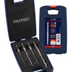 Rotec type 226 UNIDre borenset, 4-delig ø 4, 5, 6 , 8