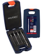Rotec type 226 UNIDre borenset, 4-delig ø 4, 5, 6 , 8